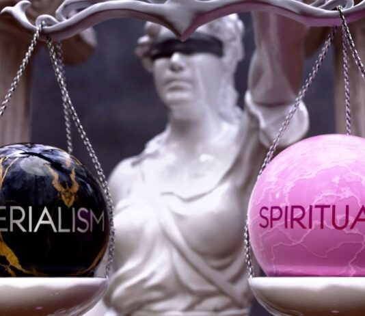 Slijepa pjega Zapada: Svijest, život i granice materijalizma