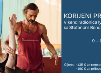 Vikend radionica Iyengar yoge