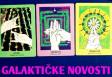 Galaktičke novosti: Otpusti, odluči, poravnaj – Intuitivni tarot i orakul