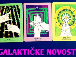 Galaktičke novosti: Otpusti, odluči, poravnaj – Intuitivni tarot i orakul
