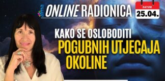 25.4. Ekskluzivna Atma online radionica – Biljana Quaan: Kako se osloboditi pogubnih utjecaja okoline
