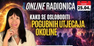 25.4. Ekskluzivna Atma online radionica – Biljana Quaan: Kako se osloboditi pogubnih utjecaja okoline