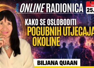 25.4. Ekskluzivna Atma online radionica – Biljana Quaan: Kako se osloboditi pogubnih utjecaja okoline