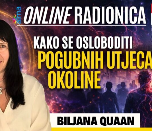 25.4. Ekskluzivna Atma online radionica – Biljana Quaan: Kako se osloboditi pogubnih utjecaja okoline