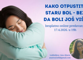 Kako otpustiti staru bol – bez da boli još više
