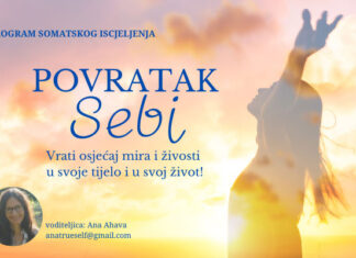 POVRATAK SEBI | Vrati osjećaj mira i živosti u svoje tijelo i u svoj život!