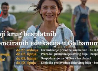 Galbanum – Zadnji krug besplatnih edukacija