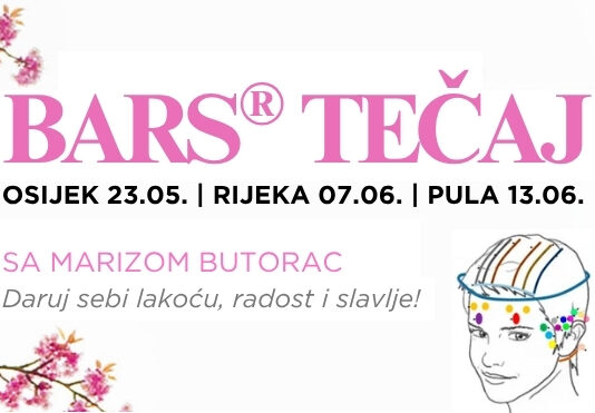 Access BARS® edukacija otpusti stres u Osijeku, Puli, Rijeci i Zadru