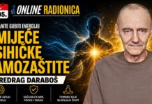 Predrag Daraboš: Prestanite gubiti energiju – Umijeće psihičke samozaštite