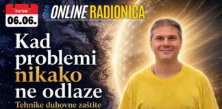 12.6. Atma online radionica | Vladimir Ćirković: Kad problemi nikako ne odlaze – Tehnike duhovne zaštite