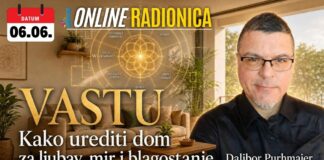 6.6. Atma online radionica | Dalibor Purhmajer: VASTU – Kako urediti dom za ljubav, mir i blagostanje