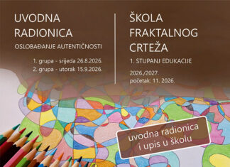Fraktalno crtanje – za osobni i profesionalni razvoj / uvodna radionica i upis u školu