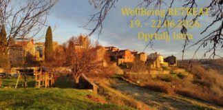 Kako biti dobro? Pokušajte se prisjetiti na prvom Wellbeing retreatu u Oprtlju od 19.06. do 22.06.2026.