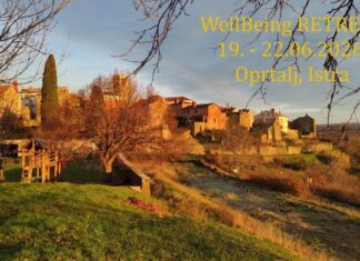 Kako biti dobro? Pokušajte se prisjetiti na prvom Wellbeing retreatu u Oprtlju od 19.06. do 22.06.2026.