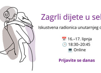 Zagrli dijete u sebi