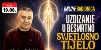 19.6. Atma online radionica – Vladan Gobeljić: Uzdizanje u besmrtno svjetlosno tijelo