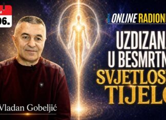 19.6. Atma online radionica – Vladan Gobeljić: Uzdizanje u besmrtno svjetlosno tijelo