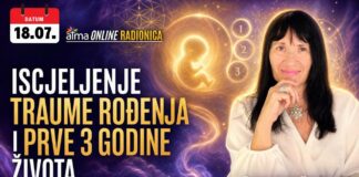 18.7. Atma online radionica – Biljana Quaan: Iscjeljenje traume rođenja i prve 3 godine života
