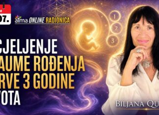18.7. Atma online radionica – Biljana Quaan: Iscjeljenje traume rođenja i prve 3 godine života