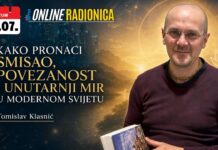 03.07. Tomislav Klasnić: Kako pronaći smisao, povezanost i unutarnji mir u modernom svijetu