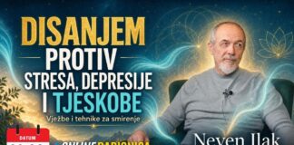 28.6. Atma online radionica | Neven Ilak: Disanjem protiv stresa, depresije i tjeskobe – Vježbe i tehnike za smirenje