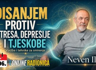 28.6. Atma online radionica | Neven Ilak: Disanjem protiv stresa, depresije i tjeskobe – Vježbe i tehnike za smirenje
