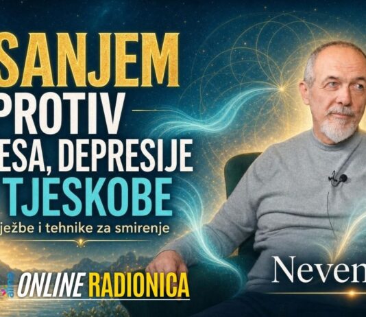 28.6. Atma online radionica | Neven Ilak: Disanjem protiv stresa, depresije i tjeskobe – Vježbe i tehnike za smirenje