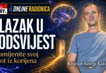 10.07. Kristijan Kolega Kakudmi: ULAZAK U PODSVIJEST – Promijenite svoj život iz korijena