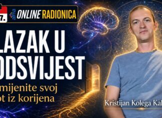 10.07. Kristijan Kolega Kakudmi: ULAZAK U PODSVIJEST – Promijenite svoj život iz korijena