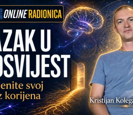 10.07. Kristijan Kolega Kakudmi: ULAZAK U PODSVIJEST – Promijenite svoj život iz korijena