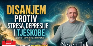 28.6. Atma online radionica | Neven Ilak: Disanjem protiv stresa, depresije i tjeskobe – Vježbe i tehnike za smirenje