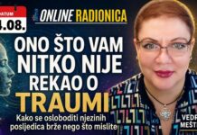 Vedrana Meštrović: ONO ŠTO VAM NITKO NIJE REKAO O TRAUMI – Kako se osloboditi njezinih posljedica brže nego što mislite