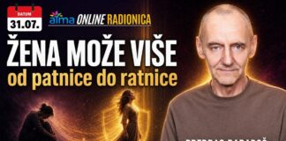 Online radionica – Predrag Daraboš: ŽENA MOŽE VIŠE – Od patnice do ratnice