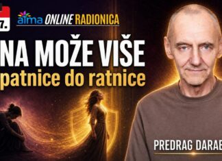 Online radionica – Predrag Daraboš: ŽENA MOŽE VIŠE – Od patnice do ratnice
