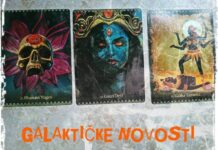 Galaktičke novosti – Intuitivni tarot i orakl: Ne brinite za svijet, fokusirajte se na svoju 5. kuću i zamijenite strah vjerom
