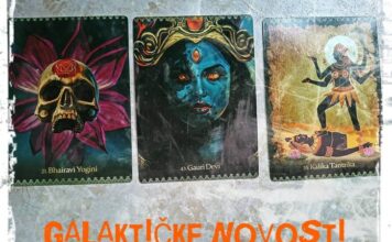 Galaktičke novosti – Intuitivni tarot i orakl: Ne brinite za svijet, fokusirajte se na svoju 5. kuću i zamijenite strah vjerom