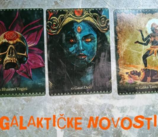 Galaktičke novosti – Intuitivni tarot i orakl: Ne brinite za svijet, fokusirajte se na svoju 5. kuću i zamijenite strah vjerom