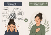 Kako prestati pretjerano razmišljati