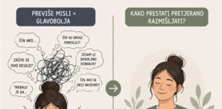Kako prestati pretjerano razmišljati