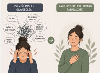 Kako prestati pretjerano razmišljati