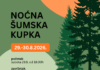 Noćna šumska kupka