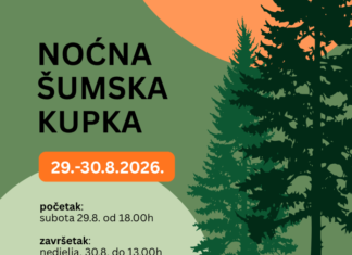 Noćna šumska kupka