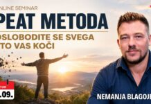 Nemanja Blagojević: PEAT METODA – OSLOBODITE SE SVEGA ŠTO VAS KOČI