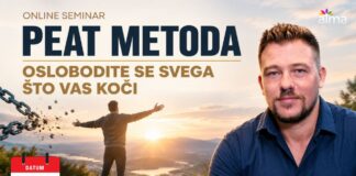 Nemanjom Blagojevićem: PEAT METODA – OSLOBODITE SE SVEGA ŠTO VAS KOČI