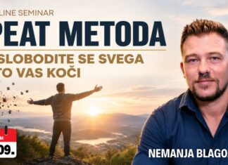 Nemanjom Blagojevićem: PEAT METODA – OSLOBODITE SE SVEGA ŠTO VAS KOČI