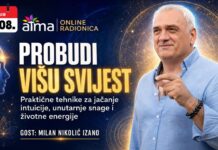 Online radionica | Milan Nikolić Izano: PROBUDI VIŠU SVIJEST – Praktične tehnike za jačanje intuicije, unutarnje snage i životne energije