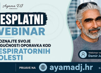 Besplatni webinar: upoznajte svoje mogućnosti oporavka kod respiratornih bolesti