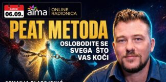 Nemanja Blagojević: PEAT METODA – OSLOBODITE SE SVEGA ŠTO VAS KOČI