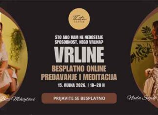 Vrline – besplatno predavanje i meditacija (online)