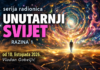 Pozivamo vas da učestvujete u seriji radionica UNUTRAŠNJI SVIJET – razina 1